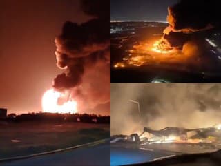 Priemyselnou oblasťou pri Buenos