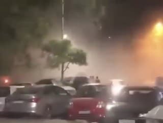 Explózie v Damasku.