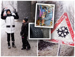 Poznáme dátum PRVÉHO SNEHU