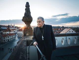 Emeritný pražský arcibiskup kardinál