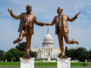 Na archívnej snímke z