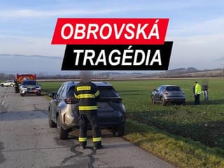 TRAGICKÁ ZRÁŽKA Auto odhodilo