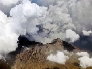 Obrovská erupcia v Japonsku!