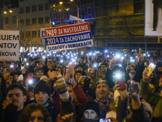 Vo viacerých mestách Slovenska