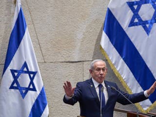 Izraelský premiér Benjamin Netanjahu