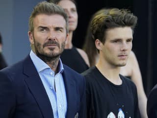 David Beckham so svojím