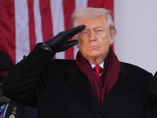 Prezident USA Donald Trump