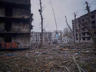 Na snímke 93. ukrajinskej