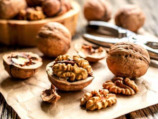 Lúskate orechy celý život