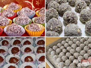 16 najobľúbenejších nepečených vianočných