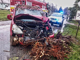 Vážna dopravná nehoda v