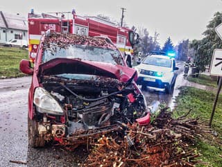 Vážna dopravná nehoda vo