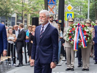Český prezident Petr Pavel.