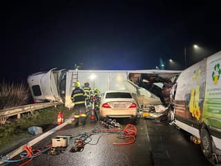 Otrasný začiatok týždňa na