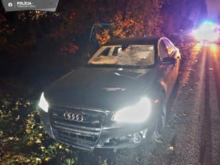 Tragická nehoda medzi Trnavou