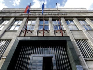 Priečelie budovy Generálnej prokuratúry