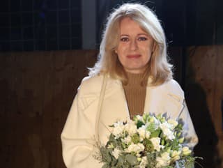 Módna prehliadka Marcela Holubca.