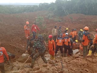 Silné dažde vyvolali zosuv