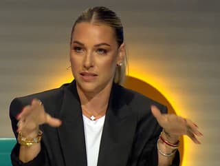 Dominika Cibulková ako tajný