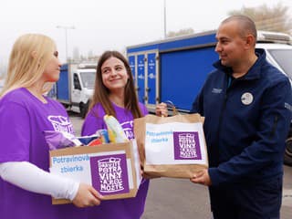 Najväčšia potravinová zbierka roka