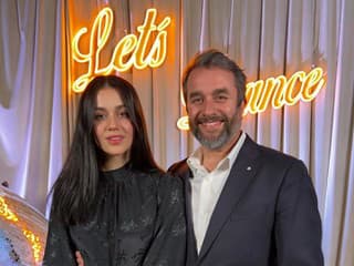 Vlado Kobielsky s dcérou