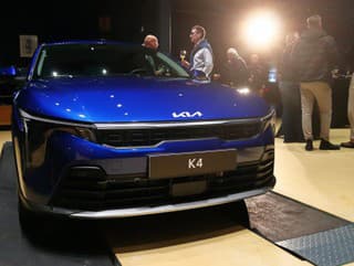 Kia K4 je už