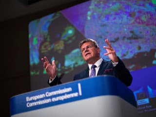 Eurokomisár Maroš Šefčovič.