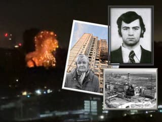 Ruský dron zabil vdovu