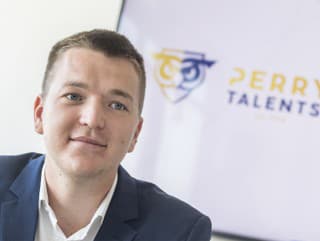 Zakladateľ Perry Talents Andrej