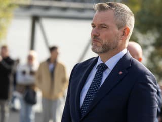 Prezident SR Peter Pellegrini.