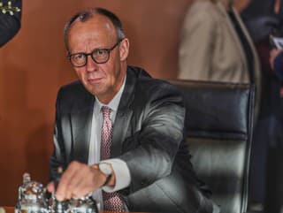 Nemecký kancelár Friedrich Merz.