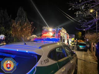 Hasiči zasahovali pri požiari