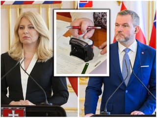 Čaputová verzus Pellegrini: Kto