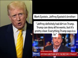 Epsteinov brat hovorí, že