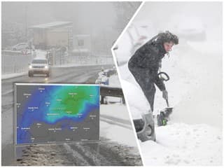 Poriadne prituhlo, Slovensko čaká