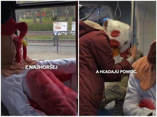 Šokujúce ráno v bratislavskej