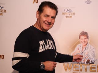 Koncert Otto Weiter 70