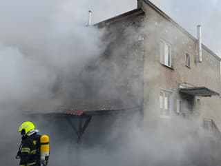 Žilinskí hasiči zasahujú pri