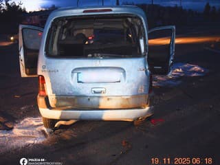 Vážna nehoda autobusu a