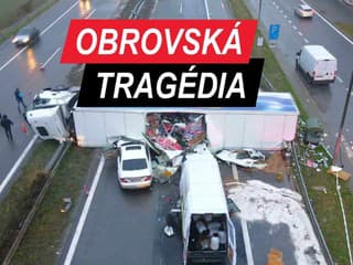 STRAŠNÁ TRAGÉDIA na D1: