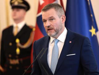 Prezident SR Peter Pellegrini.