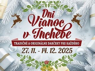 Vianoce prichádzajú do Incheby