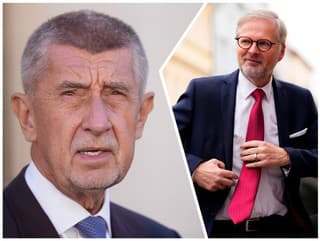 Andrej Babiš a Petr