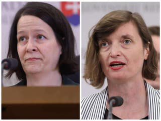 Zuzana Števulová a Lucia