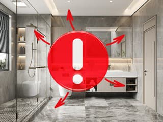 9 chýb v kúpeľni,