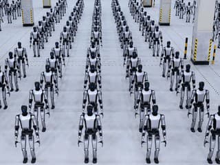 Robotická armáda vstupuje do