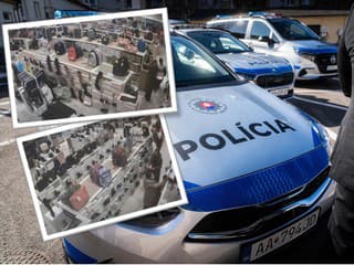 Zlodeji ukradli v nákupnom