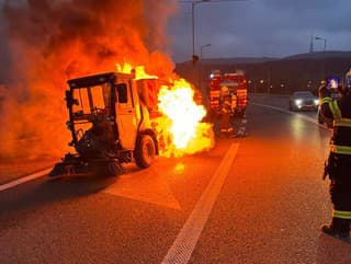 Ranný poplach v Dúbravke: