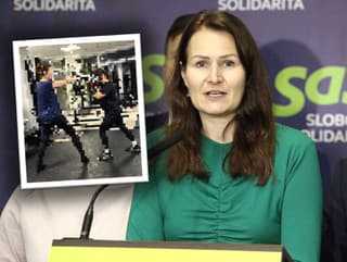 Mierumilovná poslankyňa Holečková sa