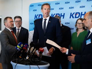 členovia Kresťanskodemokratického hnutia (KDH)